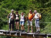 Salita in Val Sanguigno al Rif. Gianpace e al Passo di Zulino il 18 luglio 2010 - FOTOGALLERY